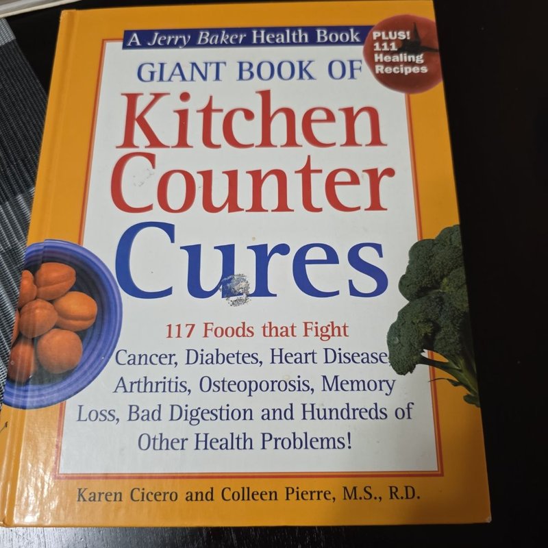 Giant Book of Kitchen Counter Cures