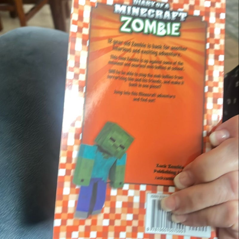 Diary of a Minecraft Zombie Book 2