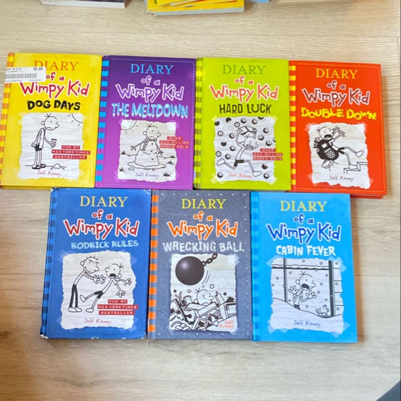 Diary of a Whimpy Kid Bundle