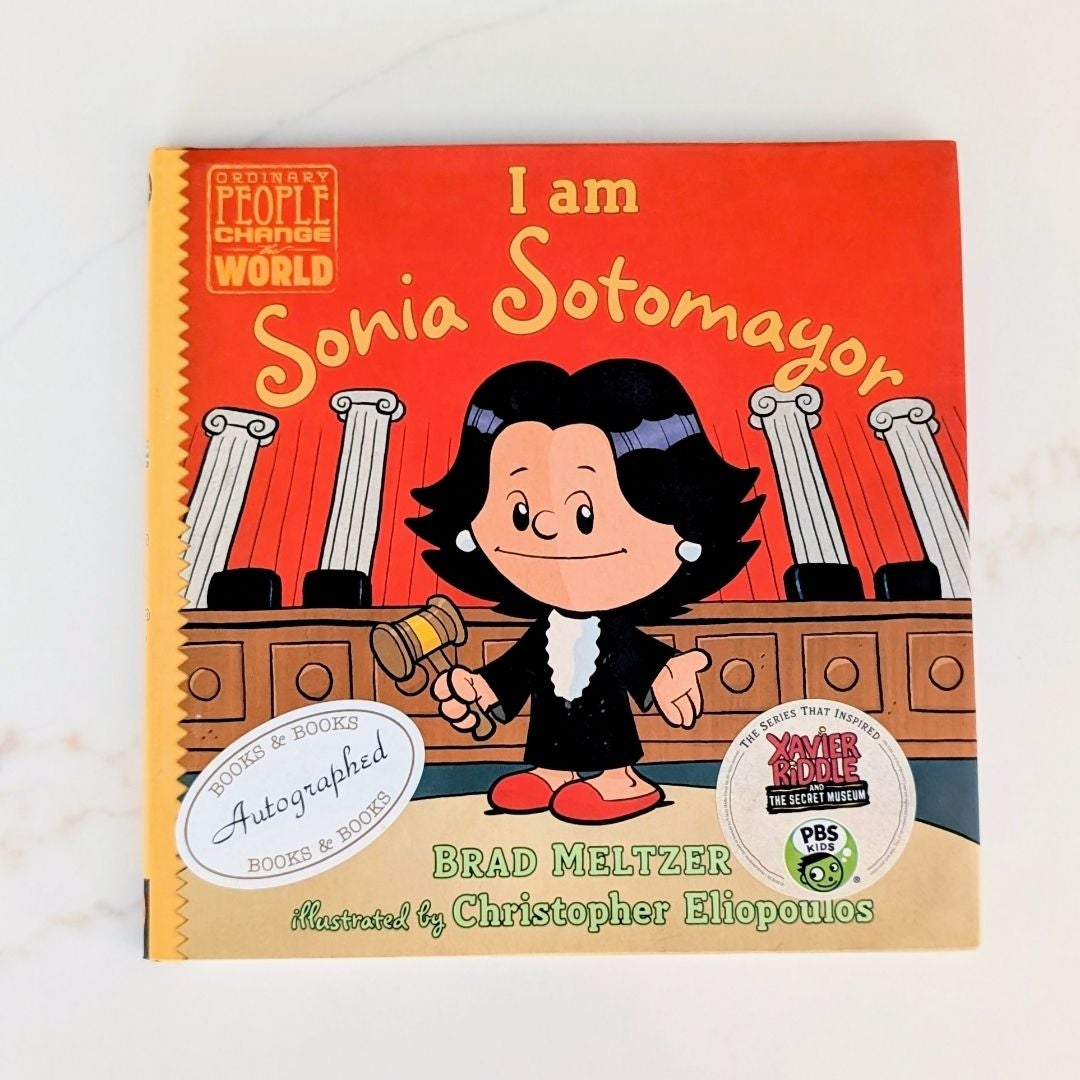 I Am Sonia Sotomayor