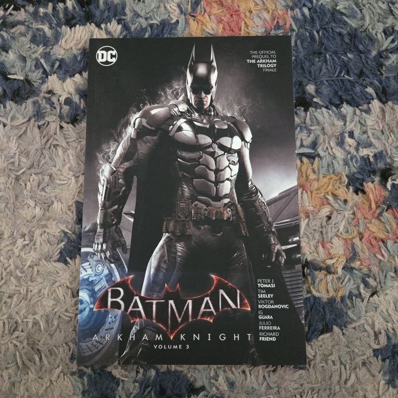 Batman Arkham Knight Vol 3