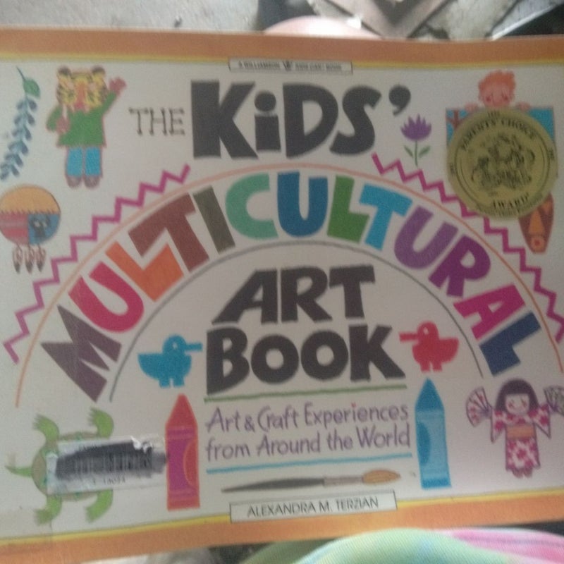 Kids Multicultural Art Book
