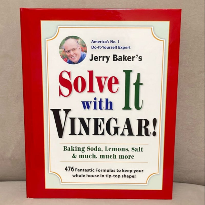 Solve It with Vinegar!