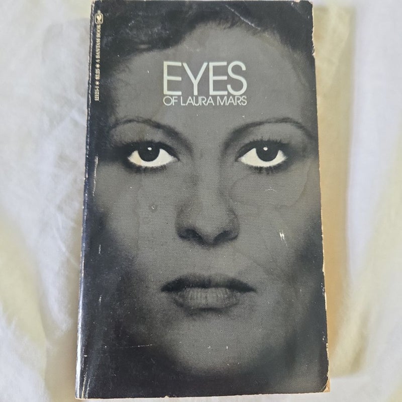 Eyes of Laura Mars paperback 1978 vintage paperback good condition 