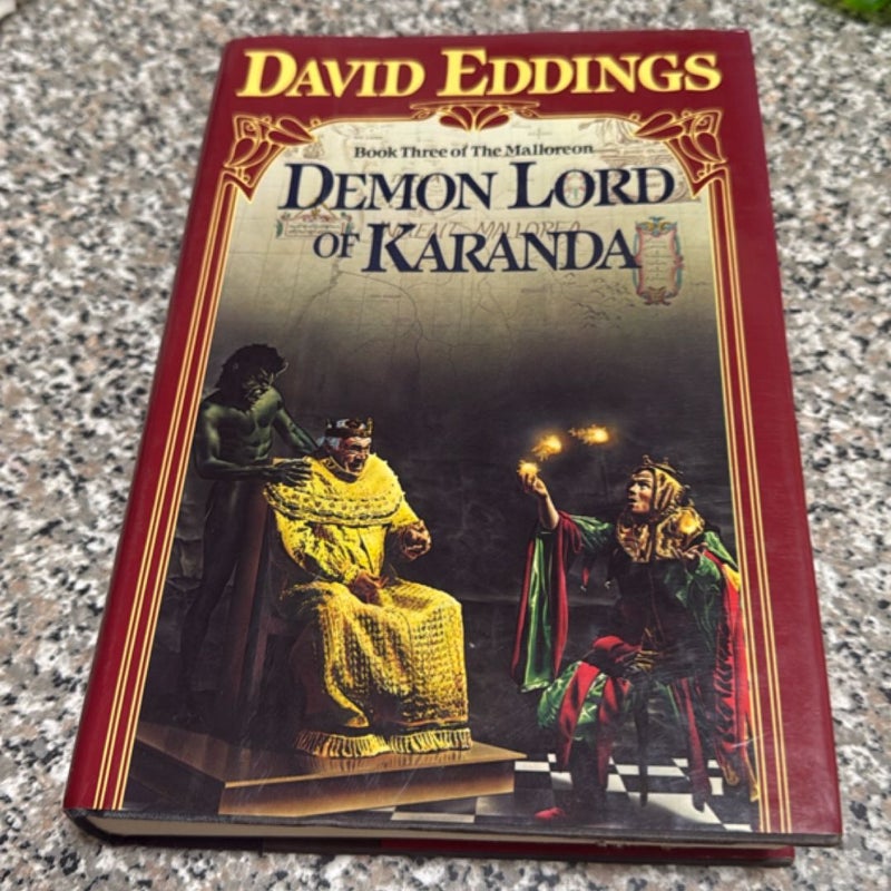 Demon Lord of Karanda