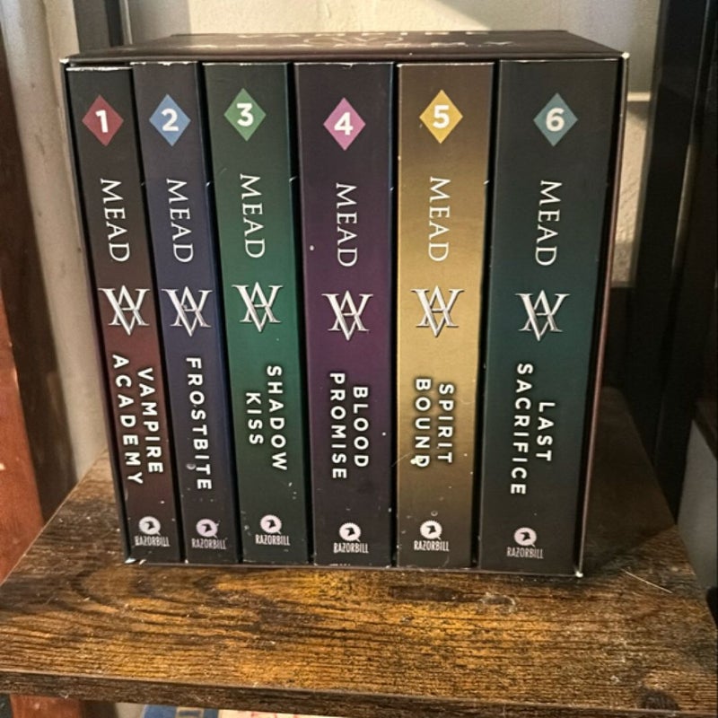 Vampire Academy Box Set 1-6