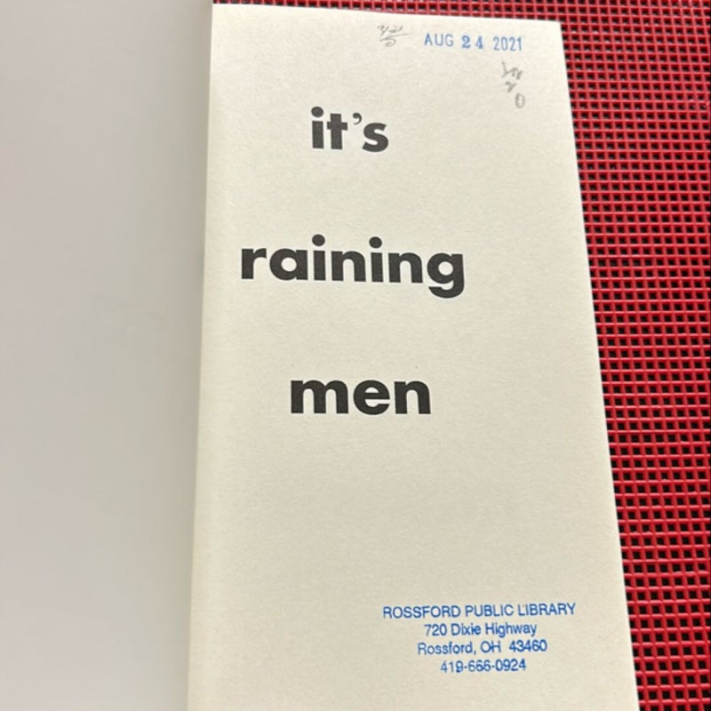 It's Raining Men