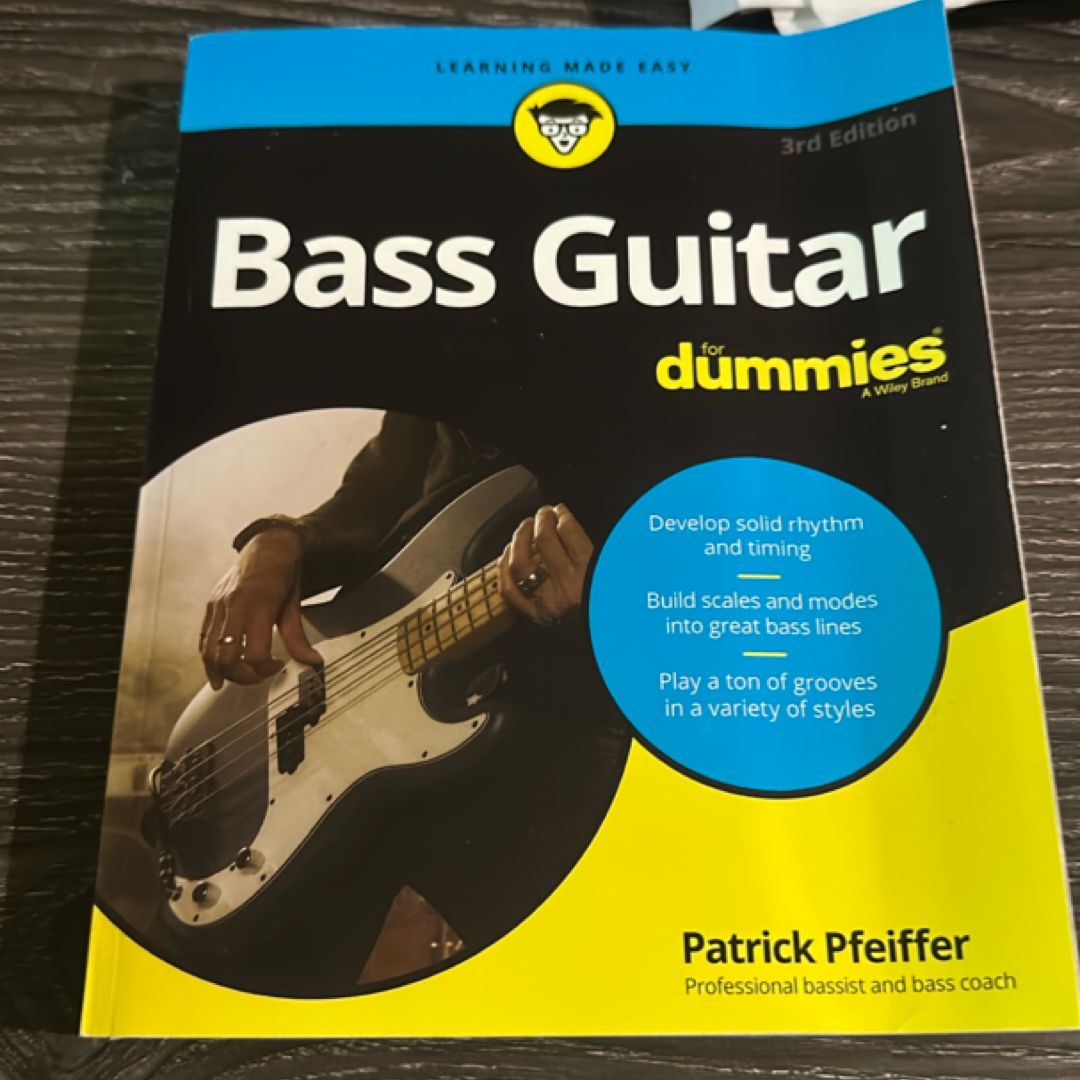 Bass Guitar for Dummies
