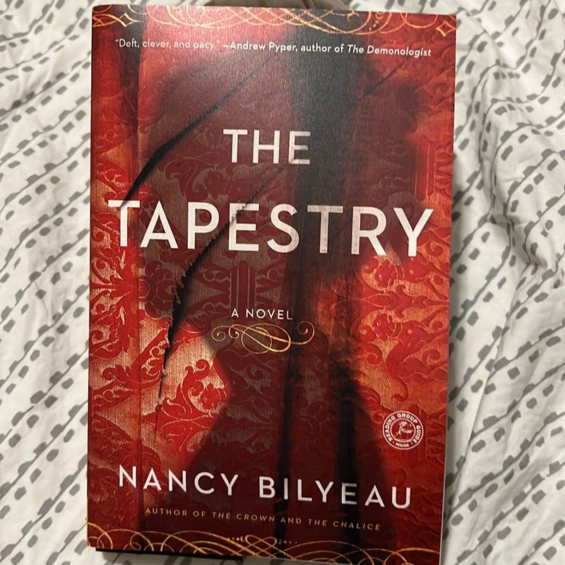 The Tapestry - signed by the author