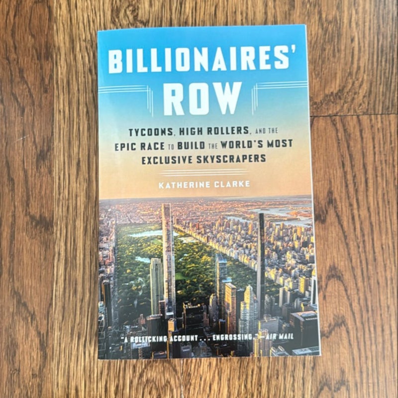 Billionaires' Row