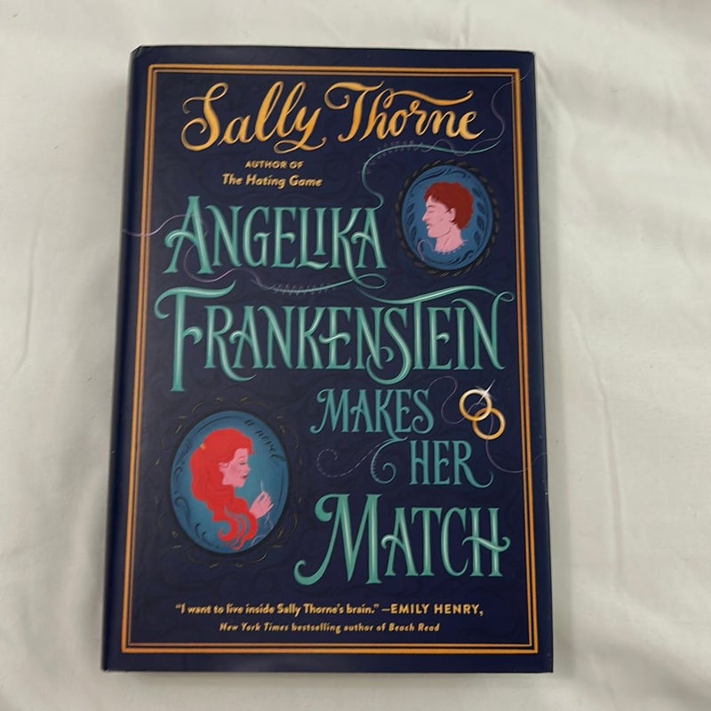 Angelika Frankenstein Makes Her Match