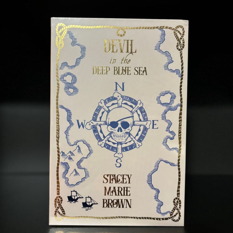 The Bookish Box-Devil in the Deep Blue Sea