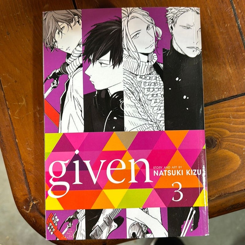 Given, Vol. 3