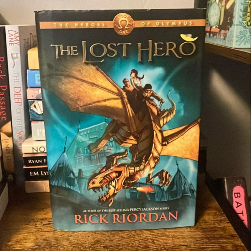 Heroes of Olympus, the, Book One the Lost Hero (Heroes of Olympus, the, Book One)