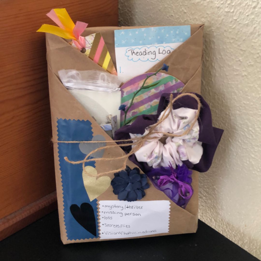 Blind dare with a book bundle