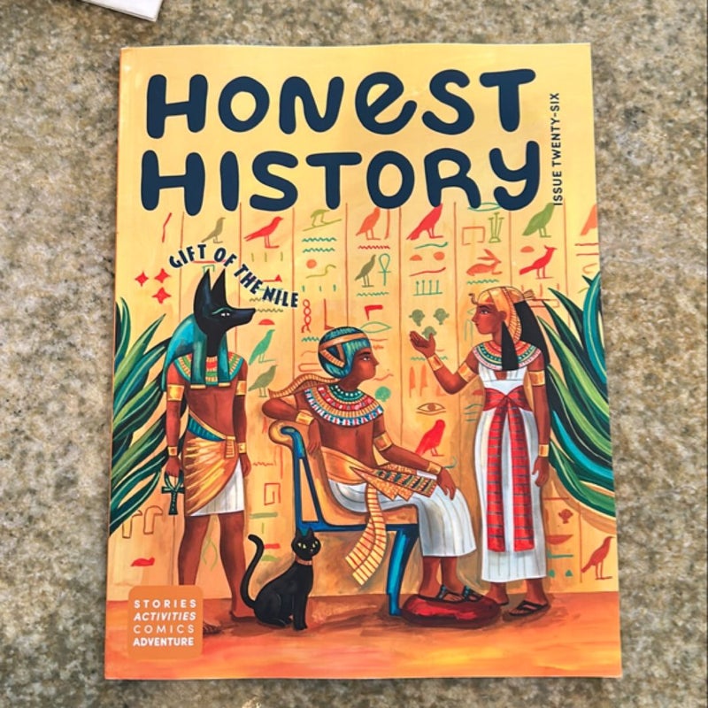 Honest History Magazine - Gift of the Nile