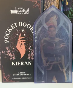 Bookish box pocket bookbae Kieran