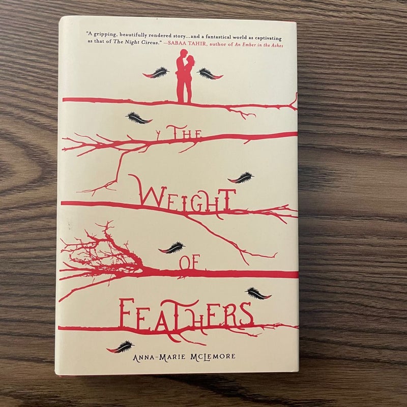 Signed! The Weight of Feathers