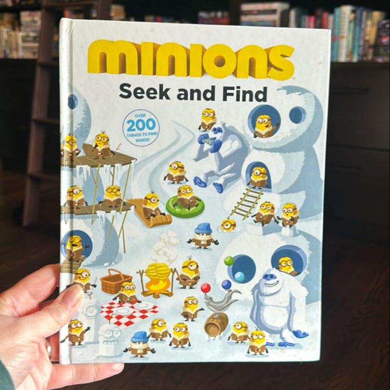 Minions: Seek and Find