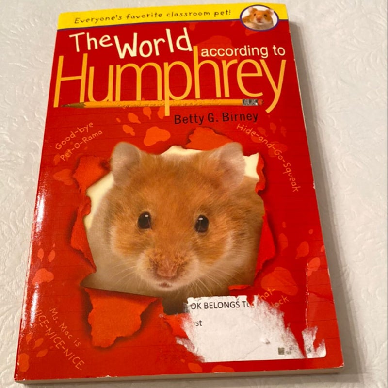 The World According to Humphrey