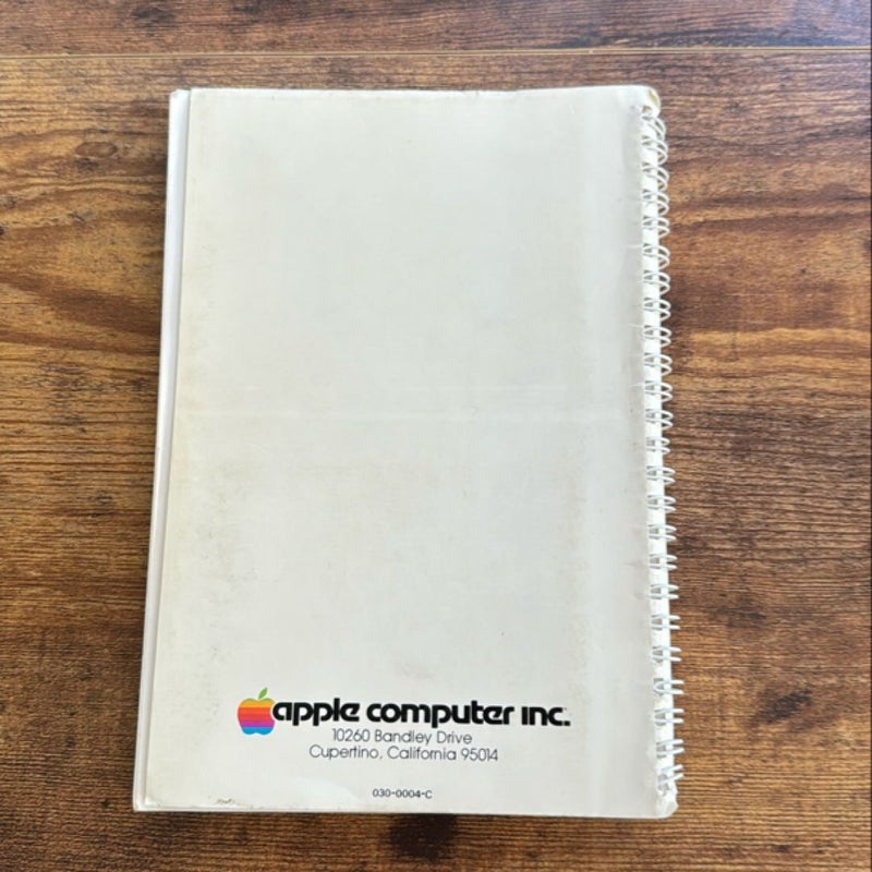 Apple II Reference Manual