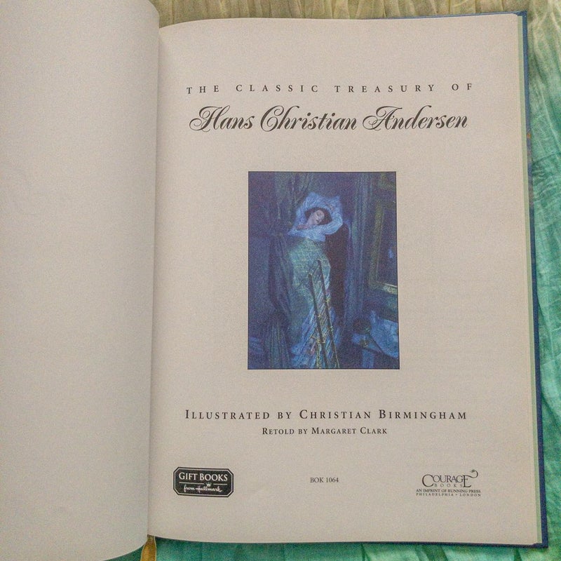 The Classic Treasury of Hans Christian Andersen 