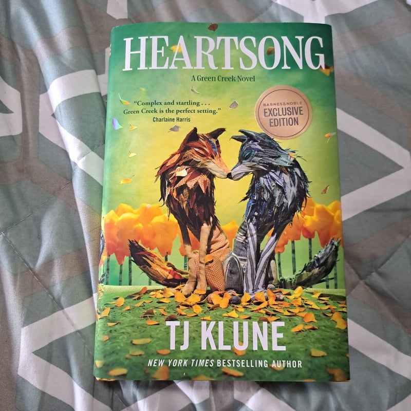 Heartsong Barnes and Noble Exclusive Edition 