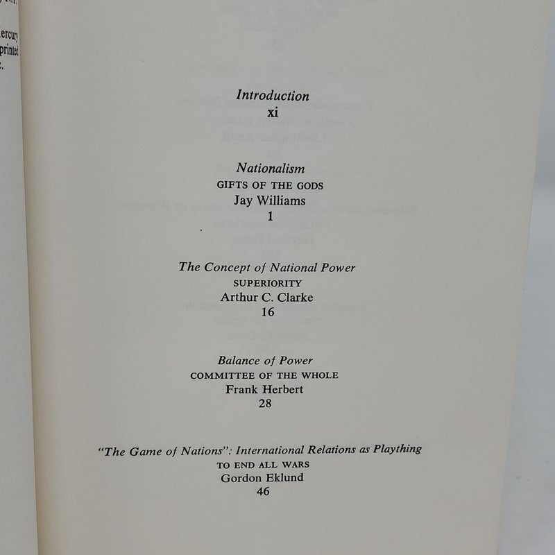 International Relations Through Science Fiction