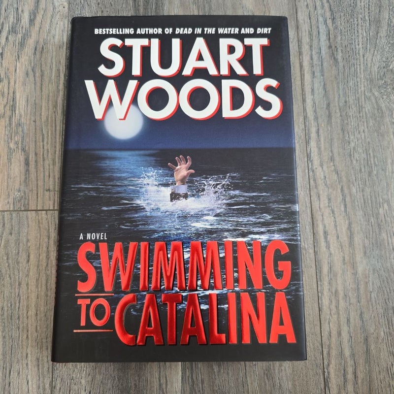 Swimming to Catalina *First Edition*
