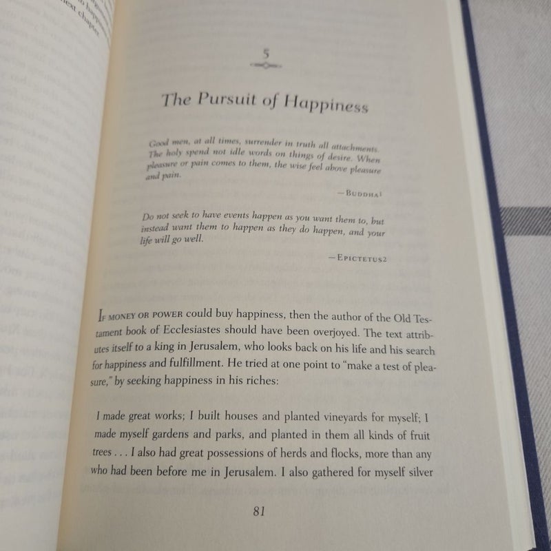 The Happiness Hypothesis