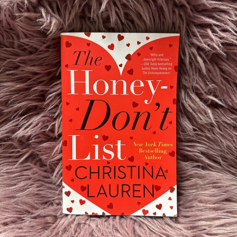Christina Lauren - The honey-don't list