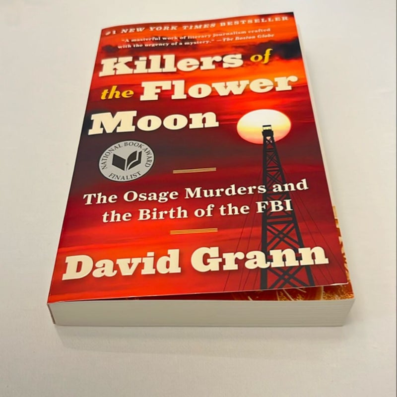 Killers of the Flower Moon