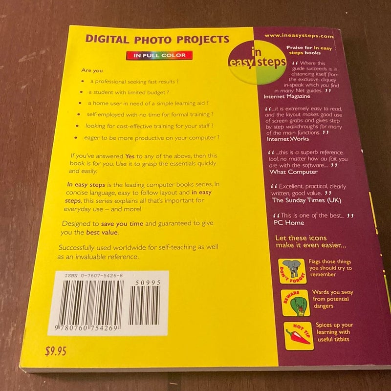 Digital Photo Projects In Easy Steps