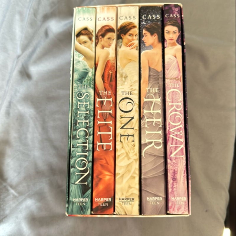 The Selection 5-Book Box Set