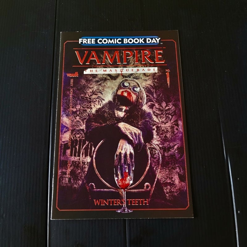 Vampire: The Masquerade FCBD 