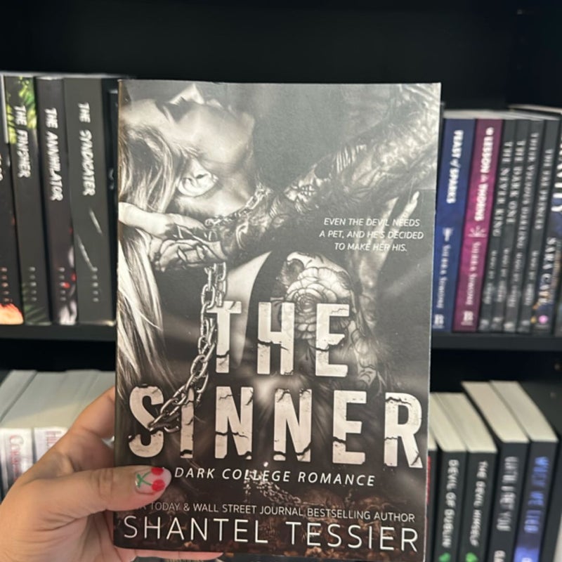 The Sinner: a Dark College Romance