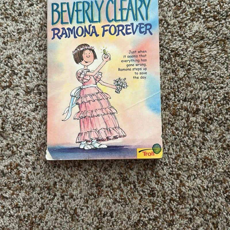 Beverly Cleary 'Ramona Forever' Book