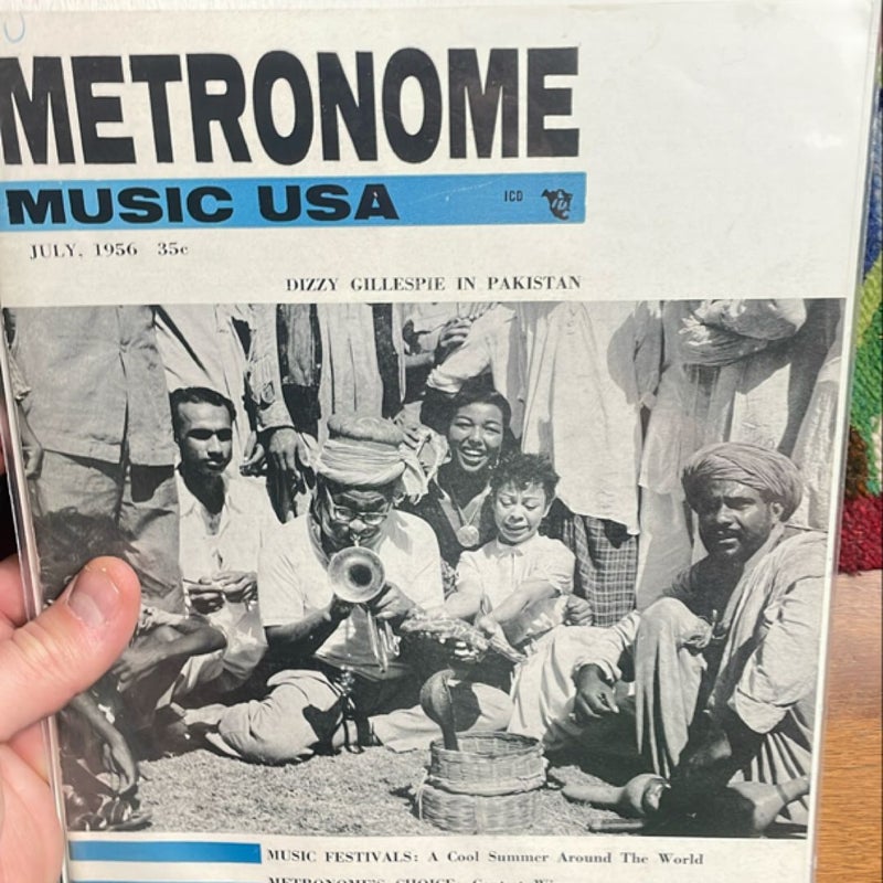 Metronome Magazine Lot - (various volumes/issues)