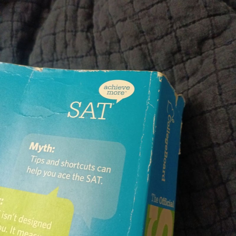 The Official SAT Study Guide