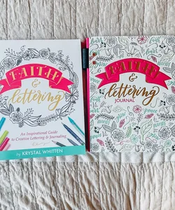 BUNDLE: Faith and Lettering Guide & Journal