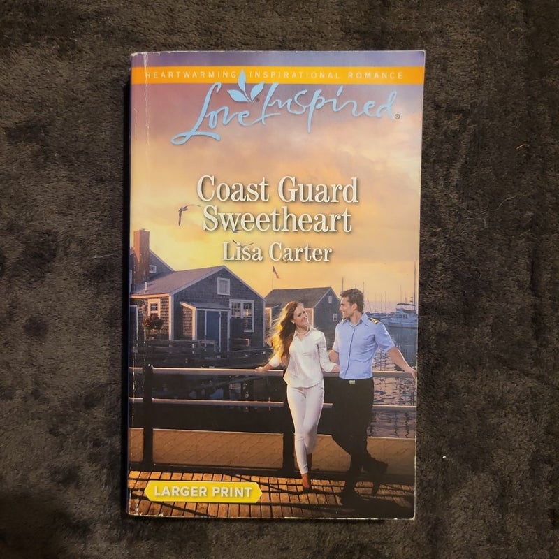 Coast Guard Sweetheart (Larger Print)