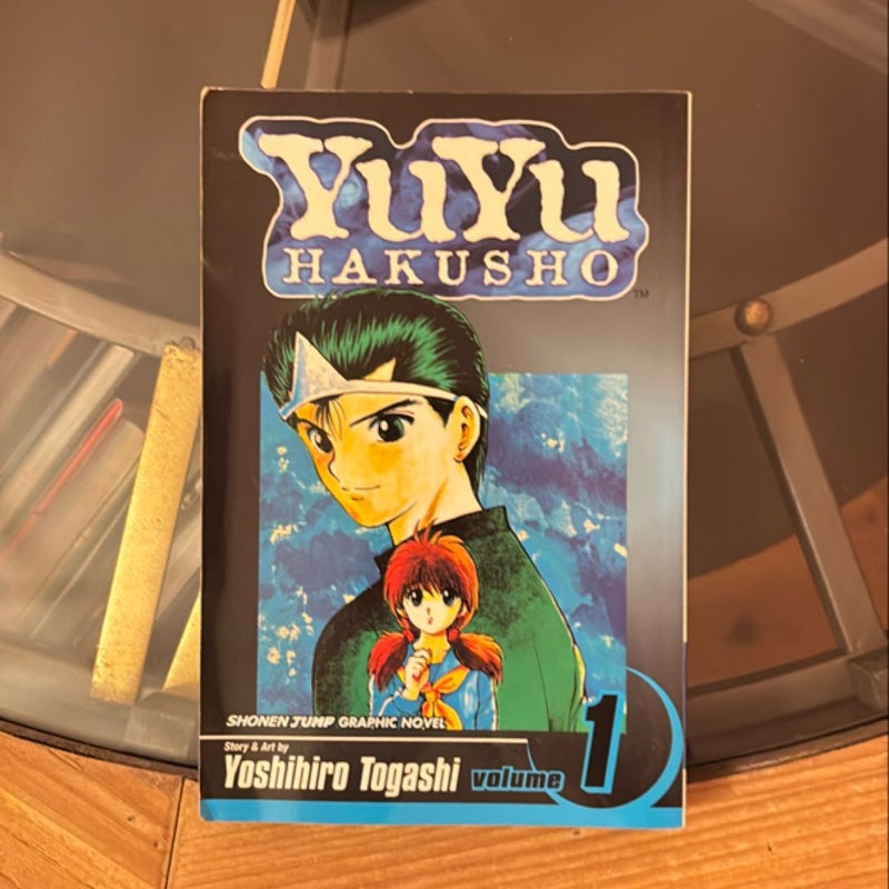 YuYu Hakusho, Vol. 1