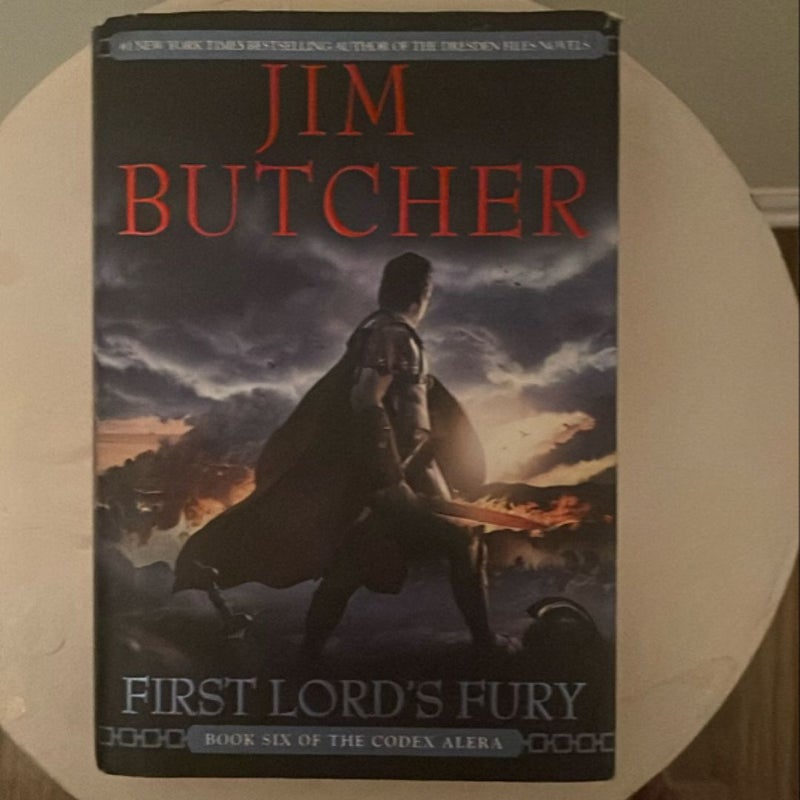 First Lord's Fury