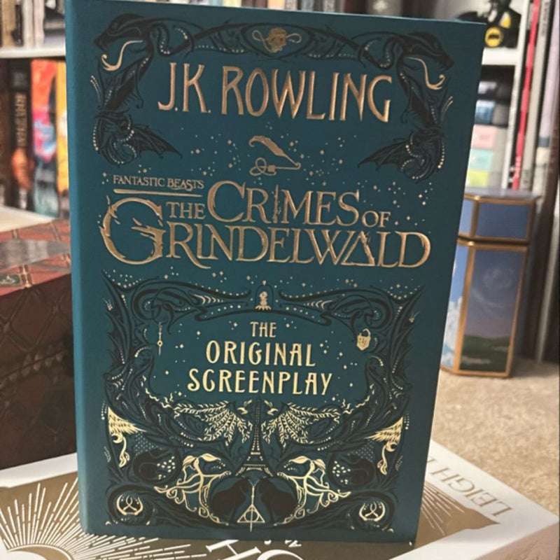 Fantastic Beasts: the Crimes of Grindelwald: the Original Screenplay