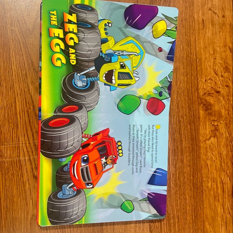 A Monster Machine Treasury (Blaze and the Monster Machines)