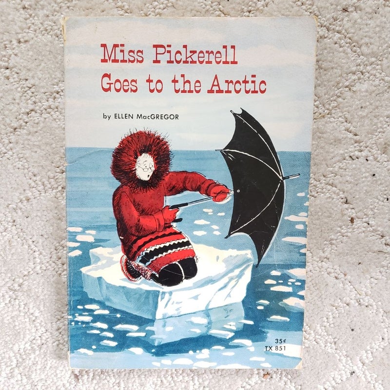 Miss Pickerell Goes to the Arctic (2nd Printing, 1968) 