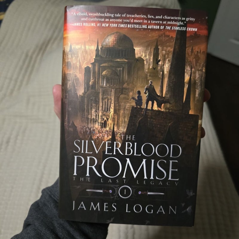 The Silverblood Promise