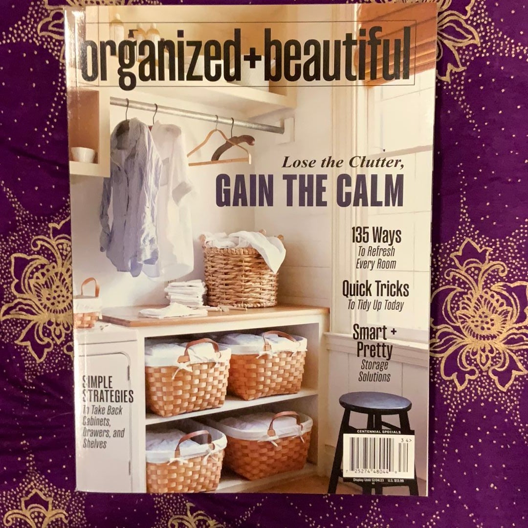 Organized + Beautiful By A360media, Paperback | Pangobooks