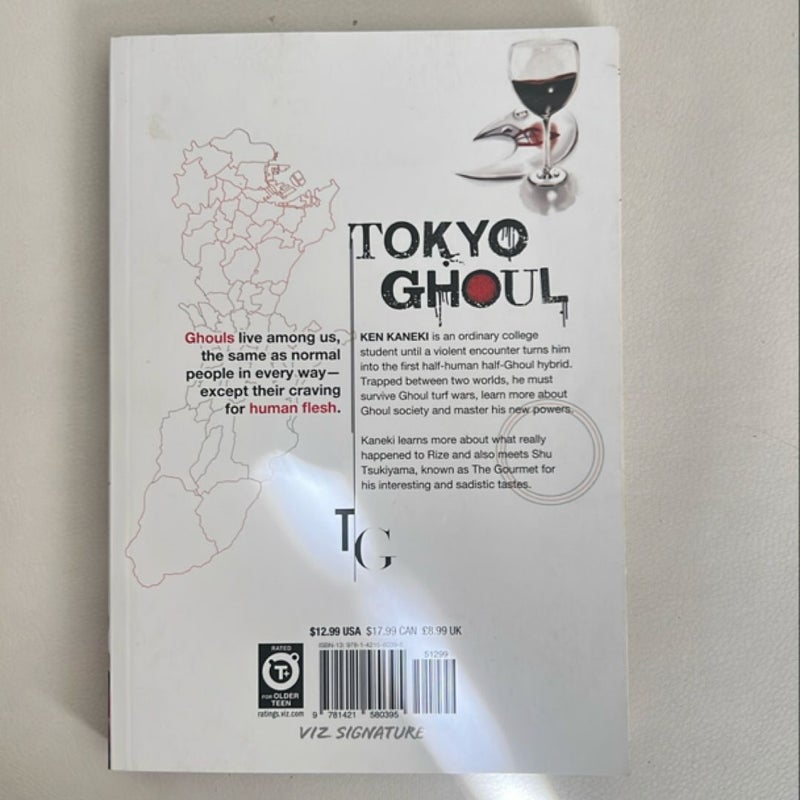 Tokyo Ghoul, Vol. 4