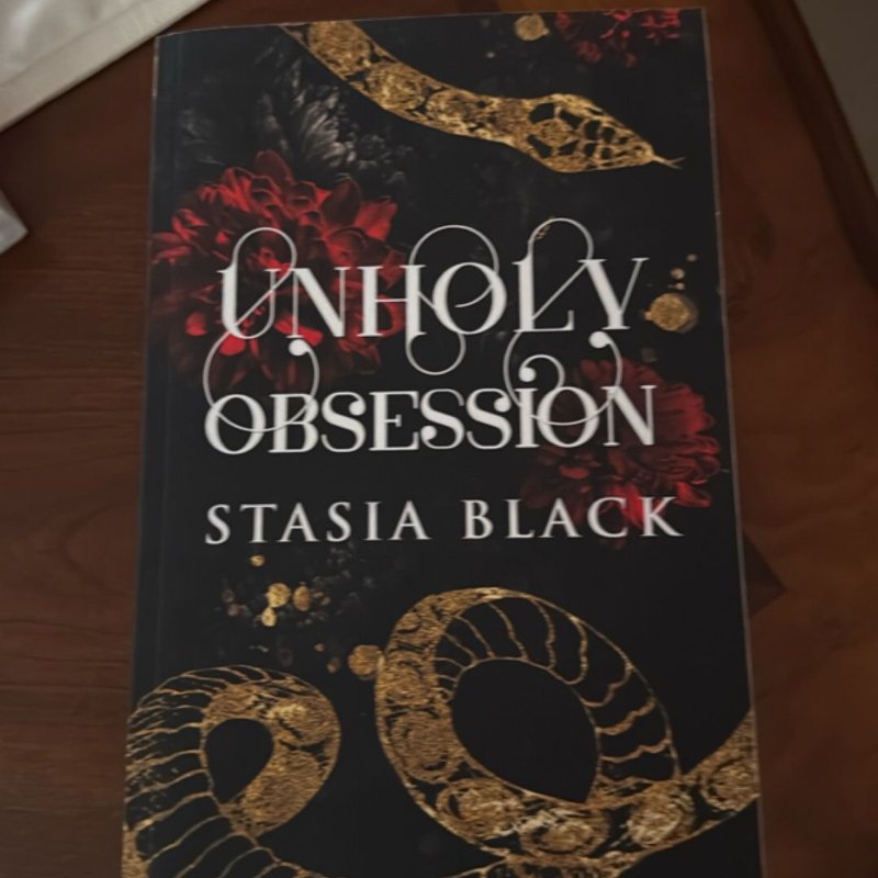 Unholy Obsession by Stasia Black